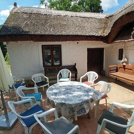 Villa Szigligeti Nádfedeles Esterno foto