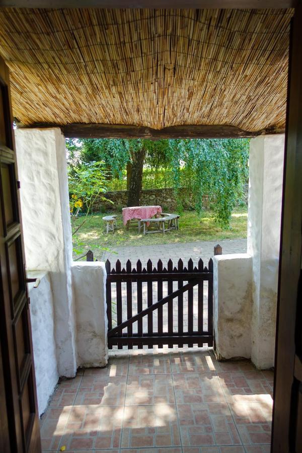 Villa Szigligeti Nádfedeles Esterno foto