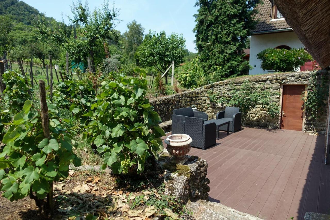Villa Szigligeti Nádfedeles Esterno foto