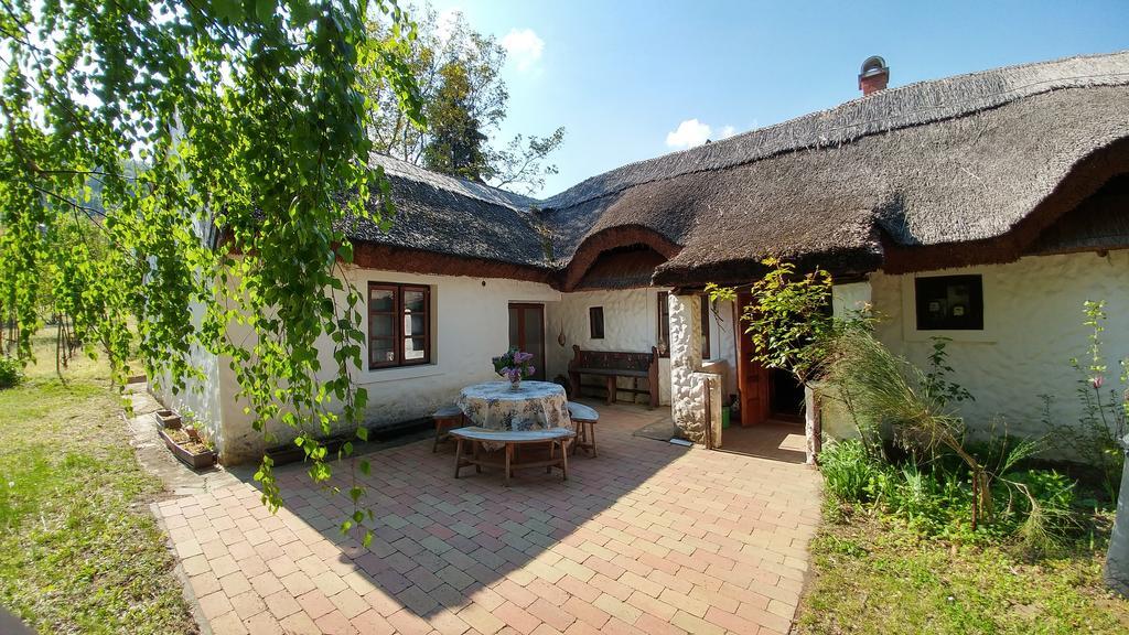 Villa Szigligeti Nádfedeles Esterno foto