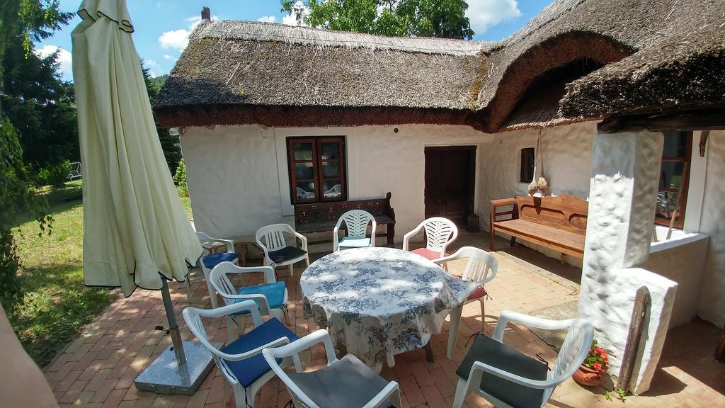Villa Szigligeti Nádfedeles Esterno foto