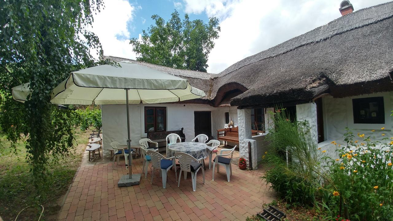 Villa Szigligeti Nádfedeles Esterno foto